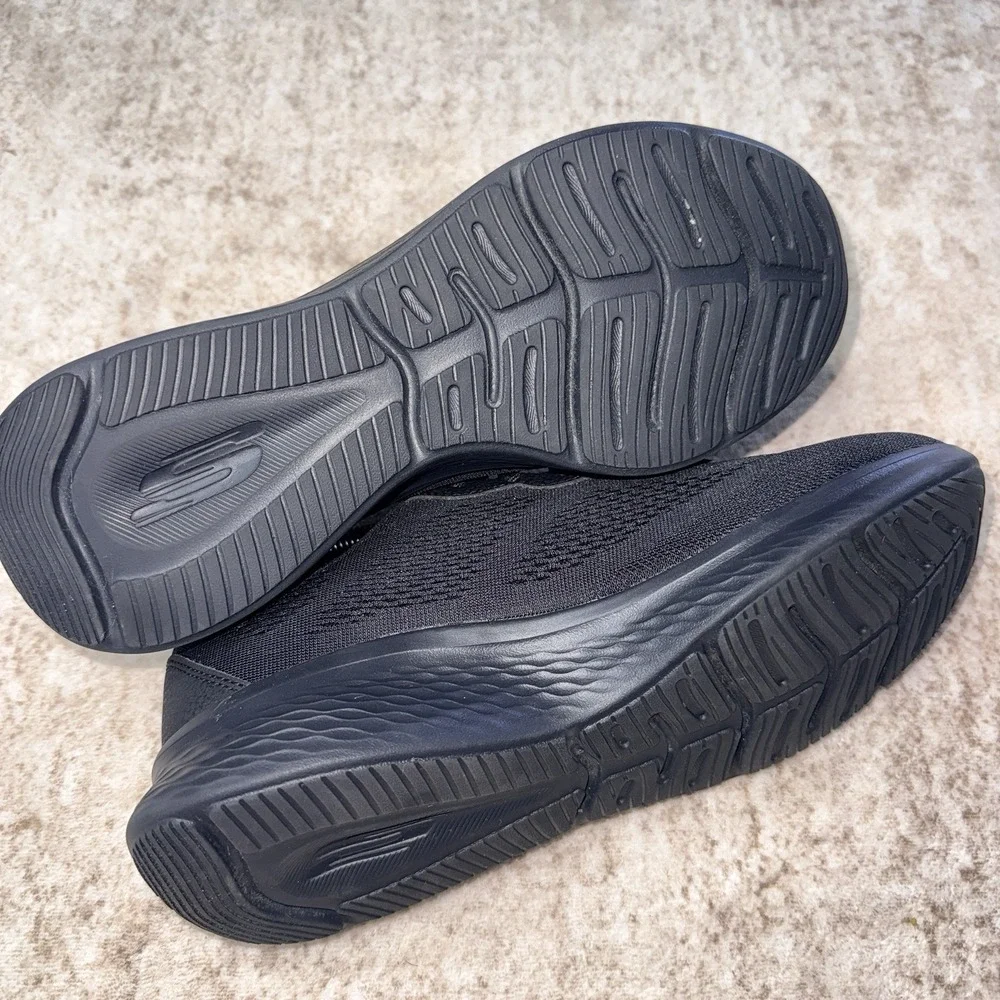 Skechers Skech-Lite Pro Women's Size 8.5 Black Running Shoes Sneakers 149991W